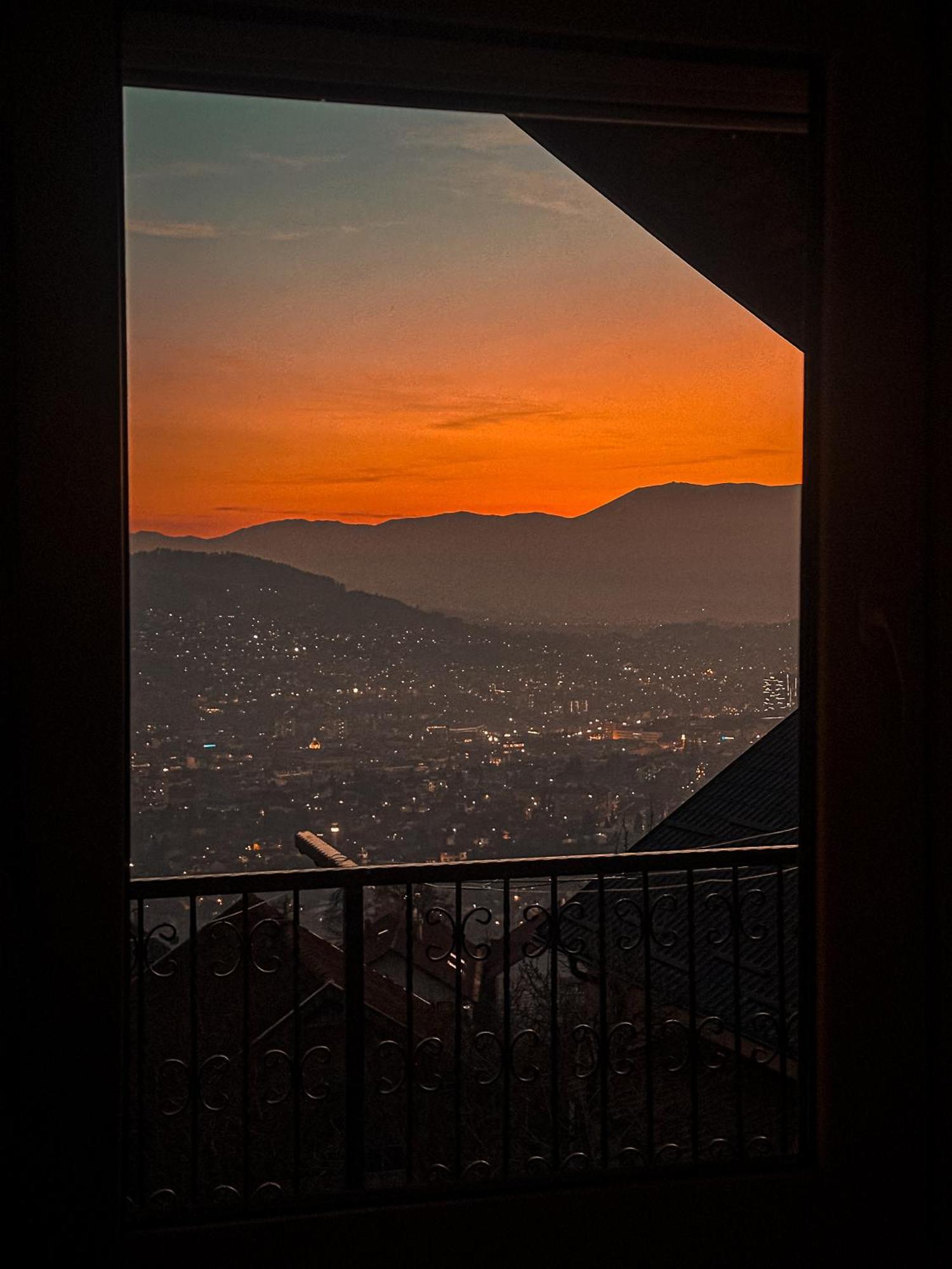 Apartment Benjo Sarajevo Exterior foto